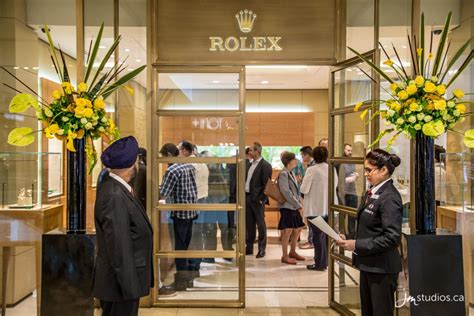 rolex calgary store